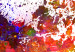Fototapete Welt bespritzt mit Farbe - bunte Weltkarte im Aquarellstil 64431 additionalThumb 4