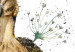 Leinwandbild Family of Ducks - Cute Painted Animals and Plants Background in Splashes 145741 additionalThumb 4