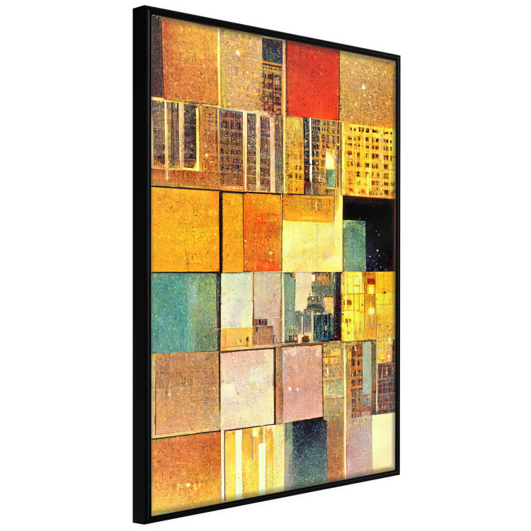 Wandposter Abstract Tiles - A Geometric Composition in Klimt’s Style 151141 additionalImage 5