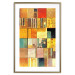Wandposter Abstract Tiles - A Geometric Composition in Klimt’s Style 151141 additionalThumb 26