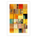 Wandposter Abstract Tiles - A Geometric Composition in Klimt’s Style 151141 additionalThumb 18