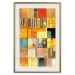 Wandposter Abstract Tiles - A Geometric Composition in Klimt’s Style 151141 additionalThumb 25