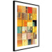 Wandposter Abstract Tiles - A Geometric Composition in Klimt’s Style 151141 additionalThumb 6
