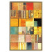 Wandposter Abstract Tiles - A Geometric Composition in Klimt’s Style 151141 additionalThumb 22