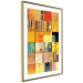 Wandposter Abstract Tiles - A Geometric Composition in Klimt’s Style 151141 additionalThumb 8