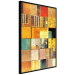 Wandposter Abstract Tiles - A Geometric Composition in Klimt’s Style 151141 additionalThumb 5