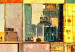 Wandposter Abstract Tiles - A Geometric Composition in Klimt’s Style 151141 additionalThumb 2