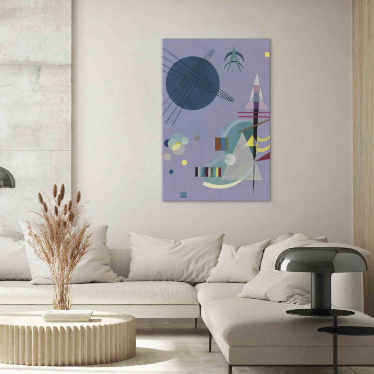 Wandbild XXL Violet Abstraction - A Colorful Geometric Composition by Kandinsky [Large Format] 151641 additionalImage 3