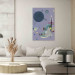Wandbild XXL Violet Abstraction - A Colorful Geometric Composition by Kandinsky [Large Format] 151641 additionalThumb 3