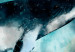 Vlies Fototapete Großer Fisch - Landschaft mit Wal auf türkisfarbenen Ozeans 134251 additionalThumb 3