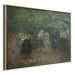 Wandbild Le peintre Monet dans la Forêt de Fontainebleau 153051 additionalThumb 2