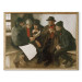 Wandbild Die Dorfpolitiker (Bauern im Gespräch) 153551