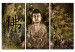 Wandbild Statue von Buddha 58851