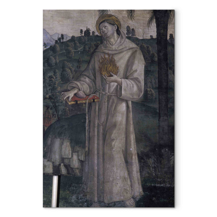 Kunstkopie St. Bernard of Siena with two saints 152961