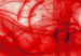 Leinwandbild Rot und Weiß 56061 additionalThumb 3