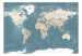 Vlies Fototapete Vintage World Map 108271 additionalThumb 1