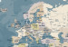 Vlies Fototapete Vintage World Map 108271 additionalThumb 4
