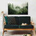 Wandbild XXL Mountain Forest - View of Green Coniferous Trees Covered With Fog [Large Format] 151171 additionalThumb 3