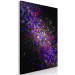 Leinwandbild Bunter Kosmos - Abstraktion inspiriert von Galaxie-Fotos 135681 additionalThumb 2