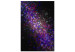 Leinwandbild Bunter Kosmos - Abstraktion inspiriert von Galaxie-Fotos 135681