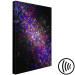 Leinwandbild Bunter Kosmos - Abstraktion inspiriert von Galaxie-Fotos 135681 additionalThumb 6