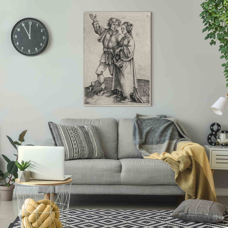 Kunstdruck The Farmer and his Wife 157381 additionalImage 5