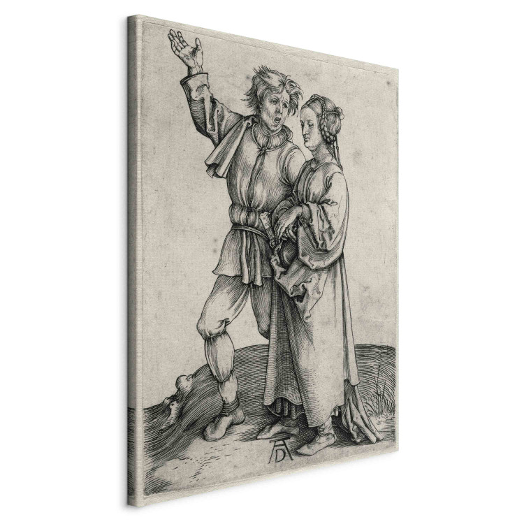 Kunstdruck The Farmer and his Wife 157381 additionalImage 2