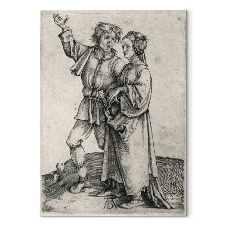 Kunstdruck The Farmer and his Wife 157381