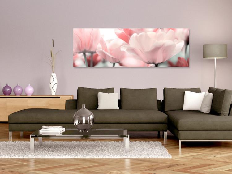 Leinwandbild Pink Tulips 90081 additionalImage 3