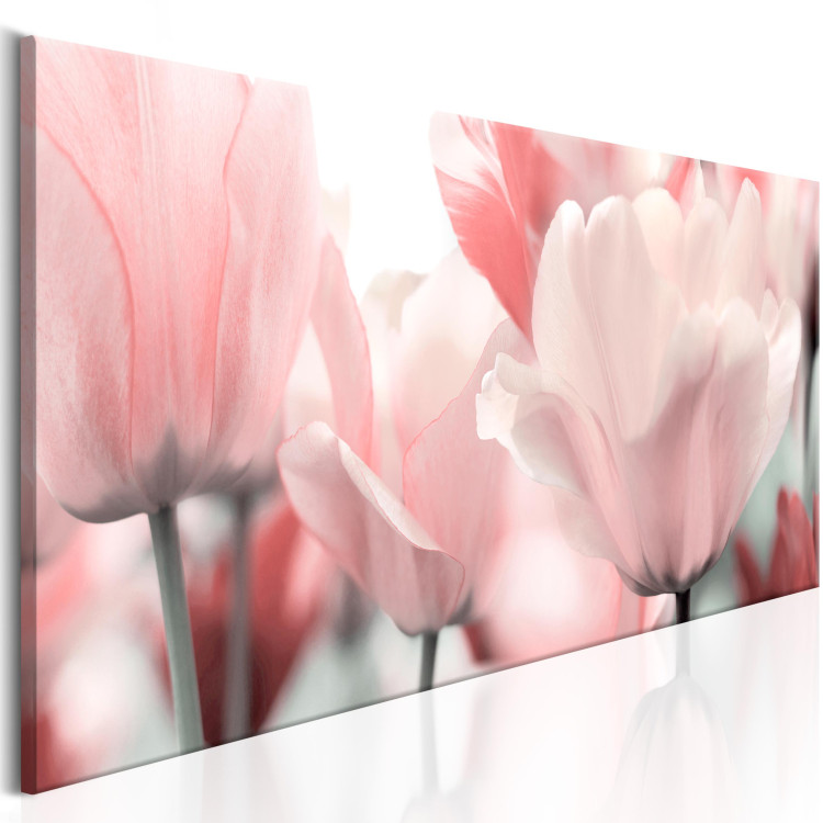 Leinwandbild Pink Tulips 90081 additionalImage 2