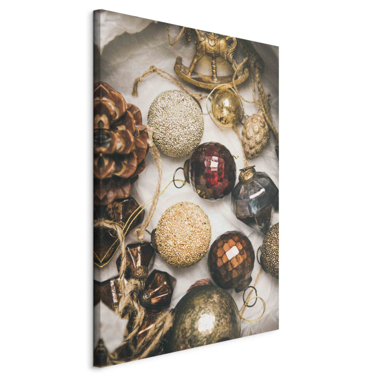 Bild Christmas Ornaments - Box With Glass Baubles and Decorations 151691 additionalImage 2