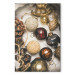 Bild Christmas Ornaments - Box With Glass Baubles and Decorations 151691