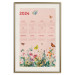 Poster Calendar 2024 - Beautiful Butterflies Flying Over a Flowery Meadow 151891 additionalThumb 26