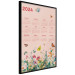 Poster Calendar 2024 - Beautiful Butterflies Flying Over a Flowery Meadow 151891 additionalThumb 5