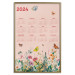 Poster Calendar 2024 - Beautiful Butterflies Flying Over a Flowery Meadow 151891 additionalThumb 22