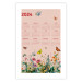 Poster Calendar 2024 - Beautiful Butterflies Flying Over a Flowery Meadow 151891 additionalThumb 19