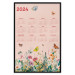 Poster Calendar 2024 - Beautiful Butterflies Flying Over a Flowery Meadow 151891 additionalThumb 21