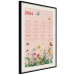 Poster Calendar 2024 - Beautiful Butterflies Flying Over a Flowery Meadow 151891 additionalThumb 11
