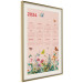 Poster Calendar 2024 - Beautiful Butterflies Flying Over a Flowery Meadow 151891 additionalThumb 10