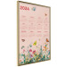 Poster Calendar 2024 - Beautiful Butterflies Flying Over a Flowery Meadow 151891 additionalThumb 2