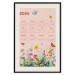 Poster Calendar 2024 - Beautiful Butterflies Flying Over a Flowery Meadow 151891 additionalThumb 25