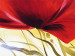 Leinwandbild Schöne Mohnblumen (1-teilig) - Blumenwiese auf sonnigem Hintergrund 48591 additionalThumb 3