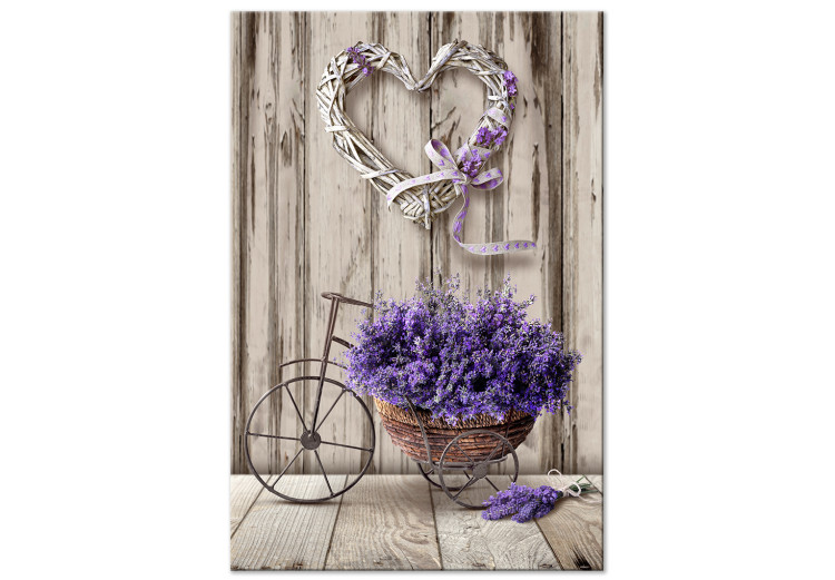 Leinwandbild Secret Lavender Bouquet (1 Part) Vertical 128402