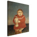 Kunstdruck H.Rousseau, Mädchen mit Puppe 154402 additionalThumb 2