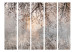 Trennwand Decorative Tree - Delicate Twigs With Flowers in the Colors of the Morning II [Room Dividers] 151412 additionalThumb 3