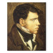 Wandbild Portrait of a young man 155722