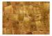 Vlies Fototapete Goldene Elemente - Hintergrund mit unregelmäßiger Textur von Steinen 94242 additionalThumb 1