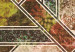 Fototapete Alter Bleiglas - Hintergrund mit bunten Musterdetails in warmen Farben 143152 additionalThumb 4