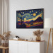 Bild Impressionistic Landscape - Mountains and Meadows Under a Sky Full of Stars 151052 additionalThumb 5
