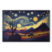 Bild Impressionistic Landscape - Mountains and Meadows Under a Sky Full of Stars 151052 additionalThumb 7